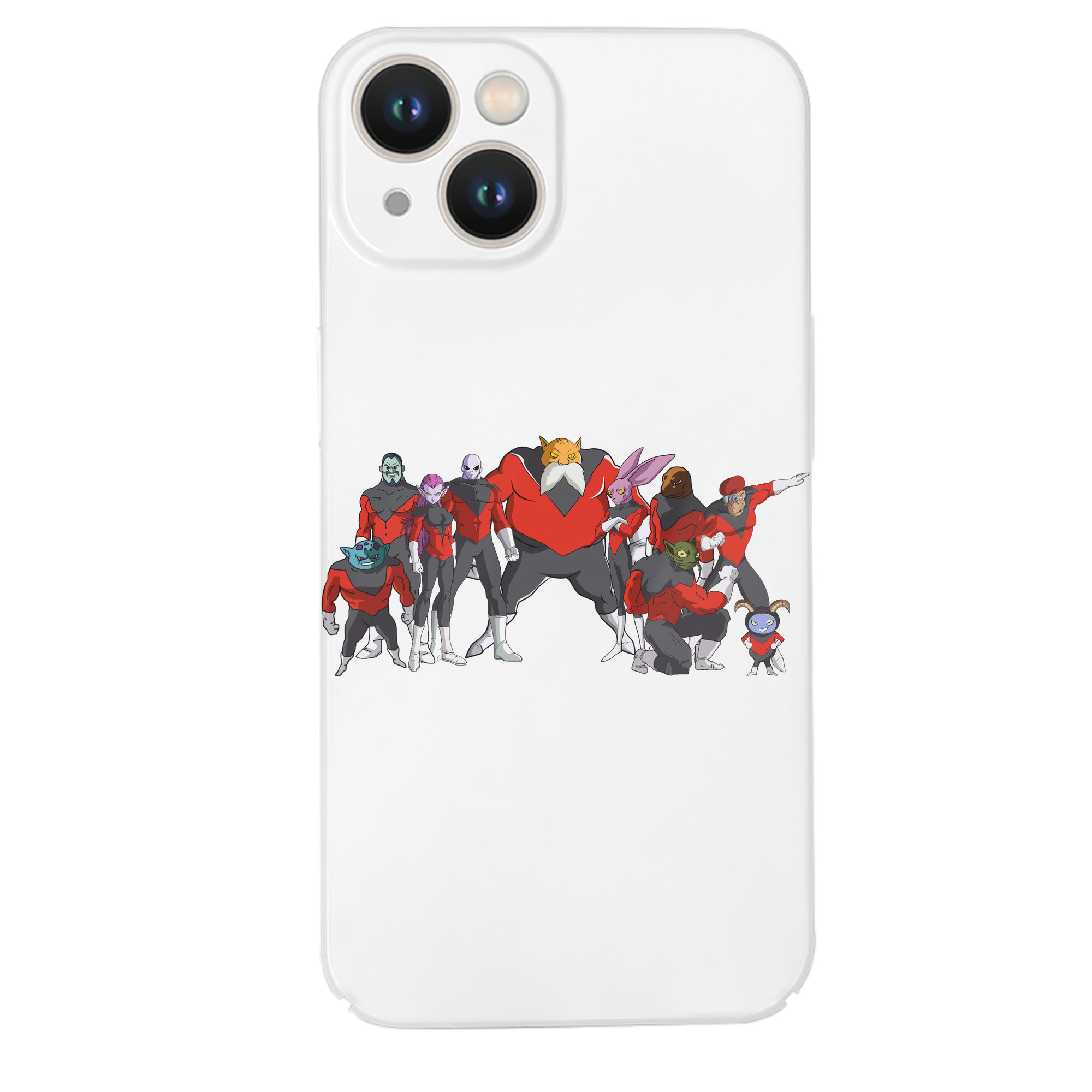 （画像用） ドラゴンボール DRAGON BALL 【iPhone 14シリーズ対応】ハードケース